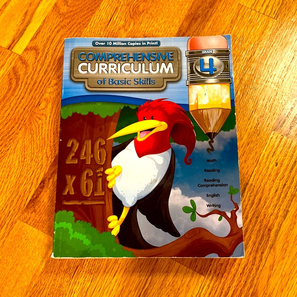 4th Grade workbook